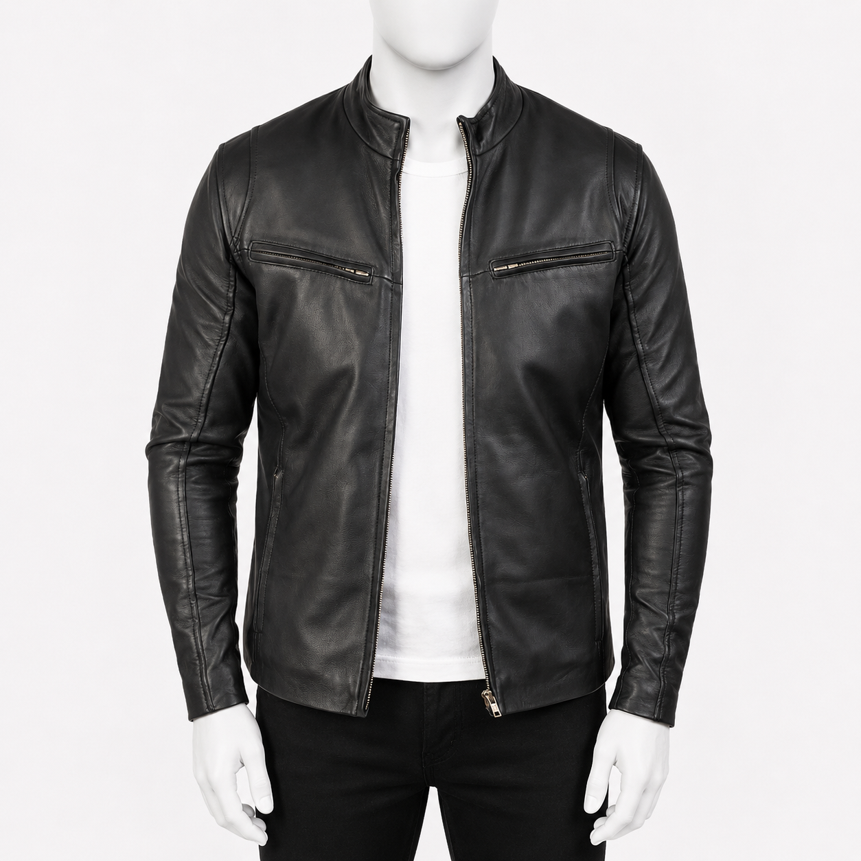 Ionic Leather Jacket