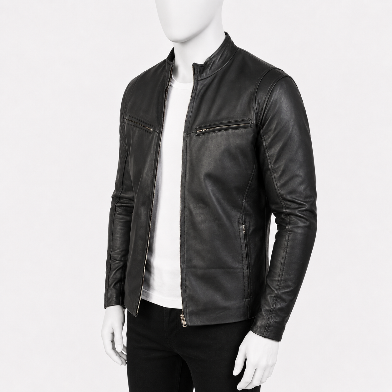 Ionic Leather Jacket