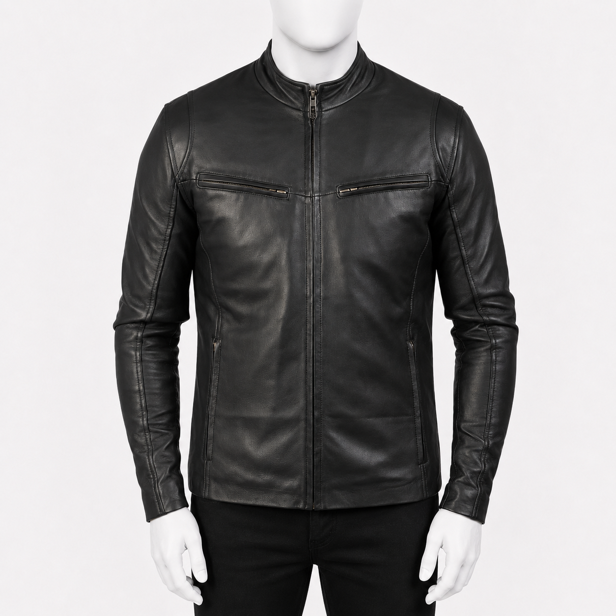 Ionic Leather Jacket