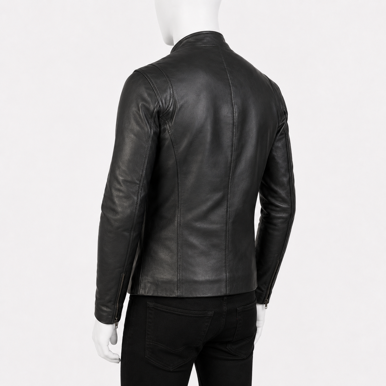 Ionic Leather Jacket