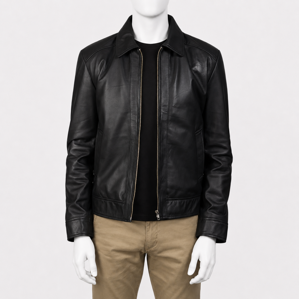 Inferno Leather Jacket