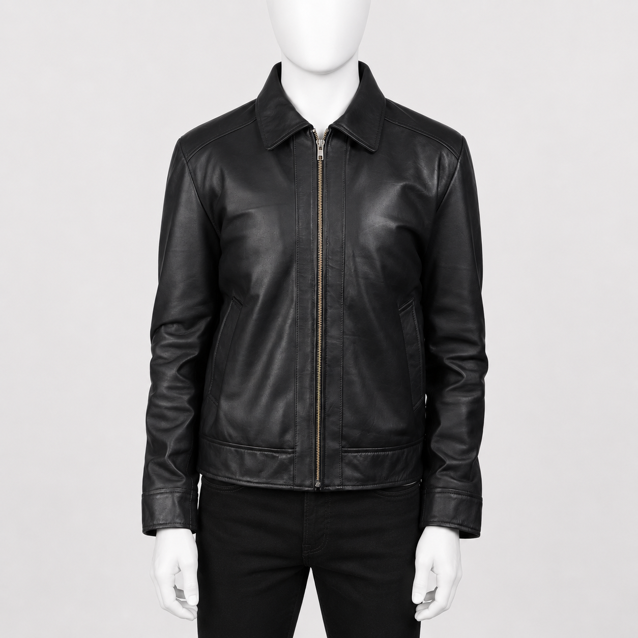 Inferno Leather Jacket