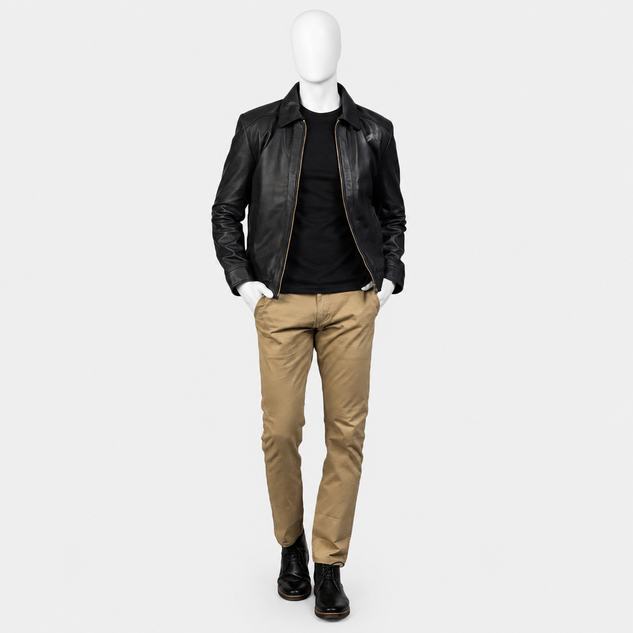 Inferno Leather Jacket