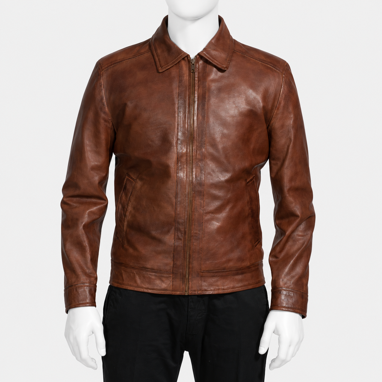 Inferno Leather Jacket