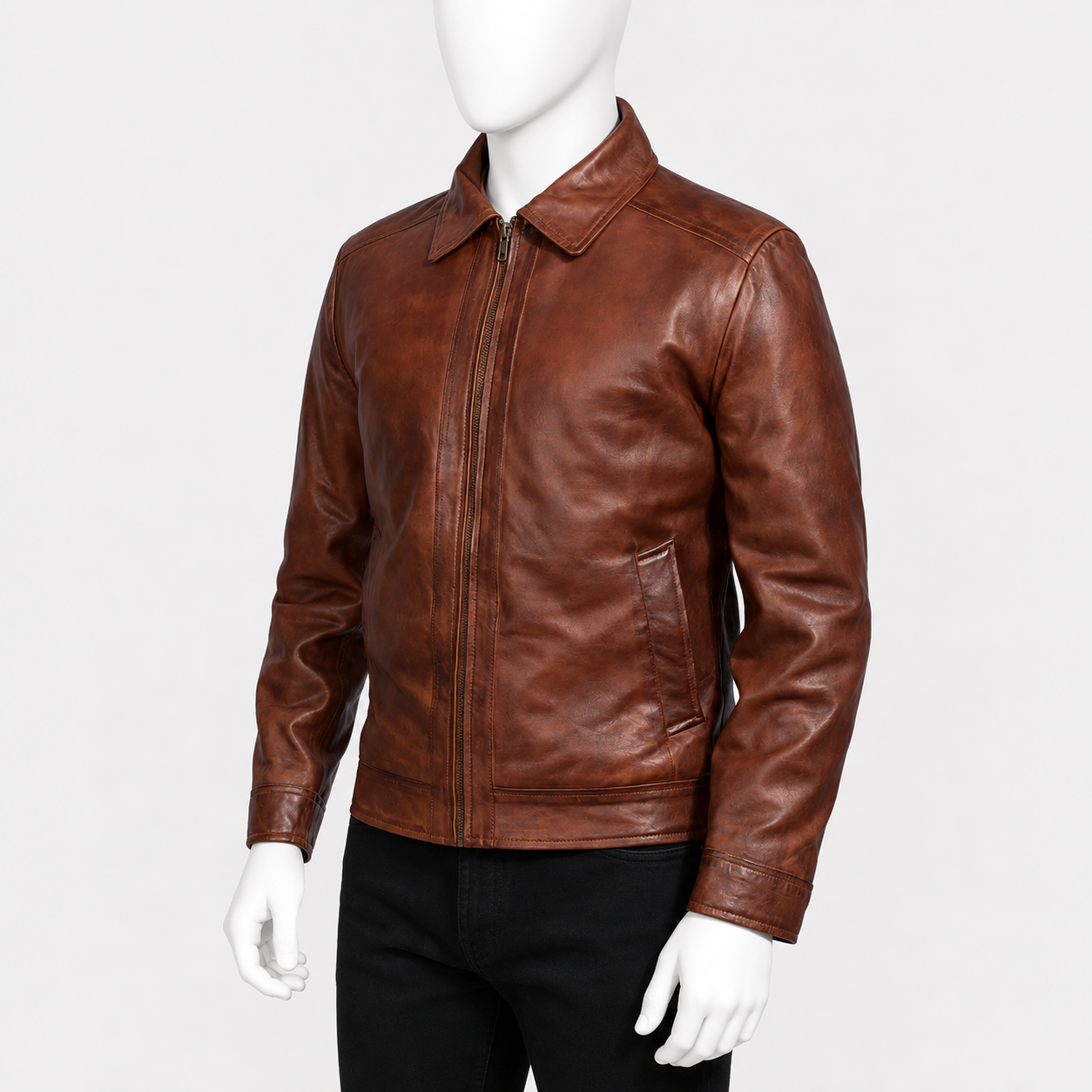 Inferno Leather Jacket