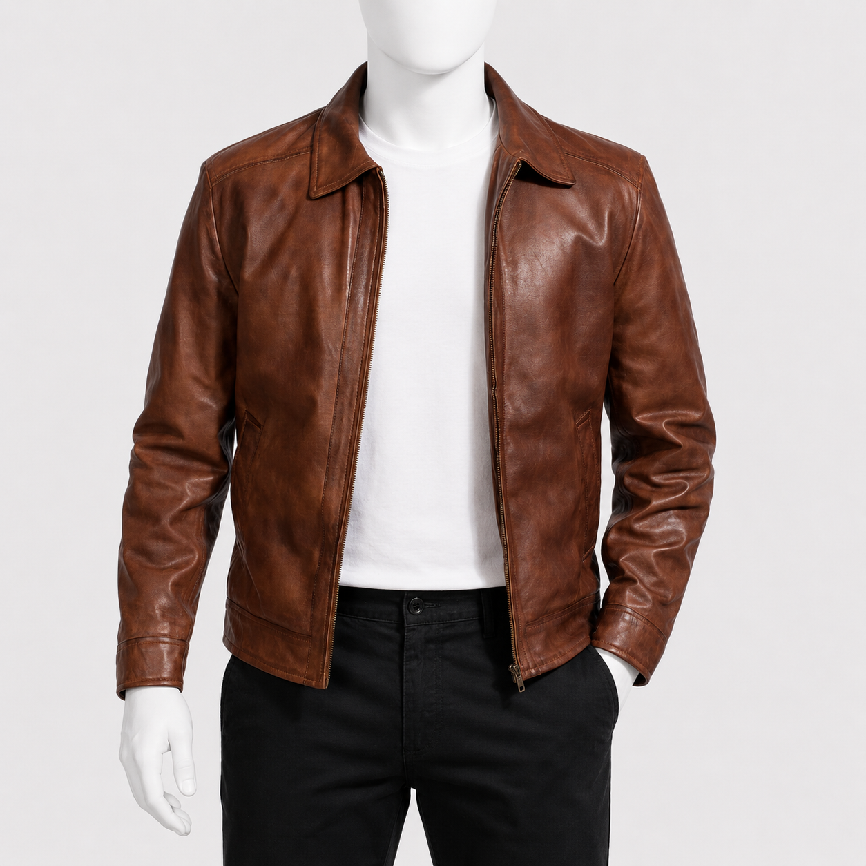 Inferno Leather Jacket