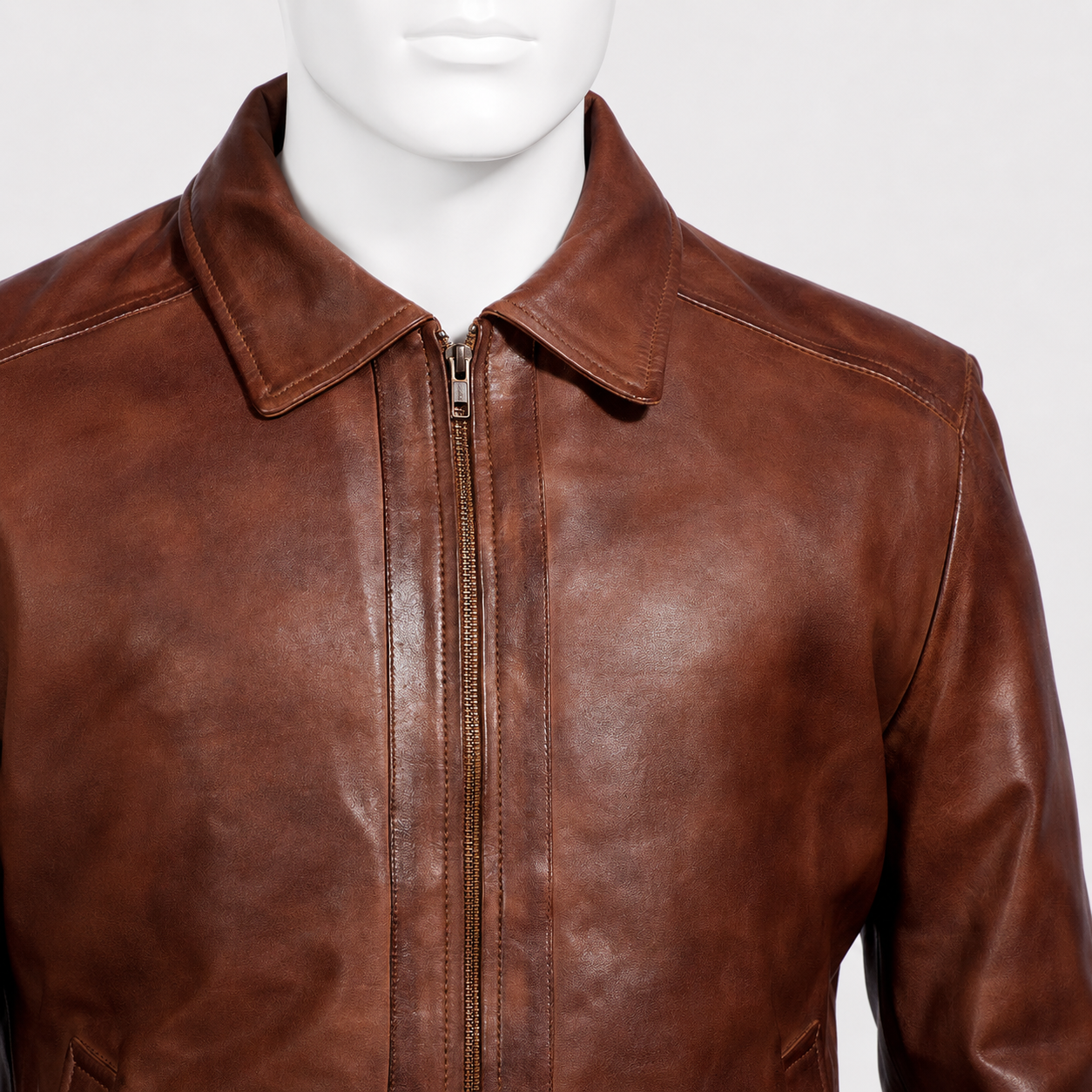 Inferno Leather Jacket