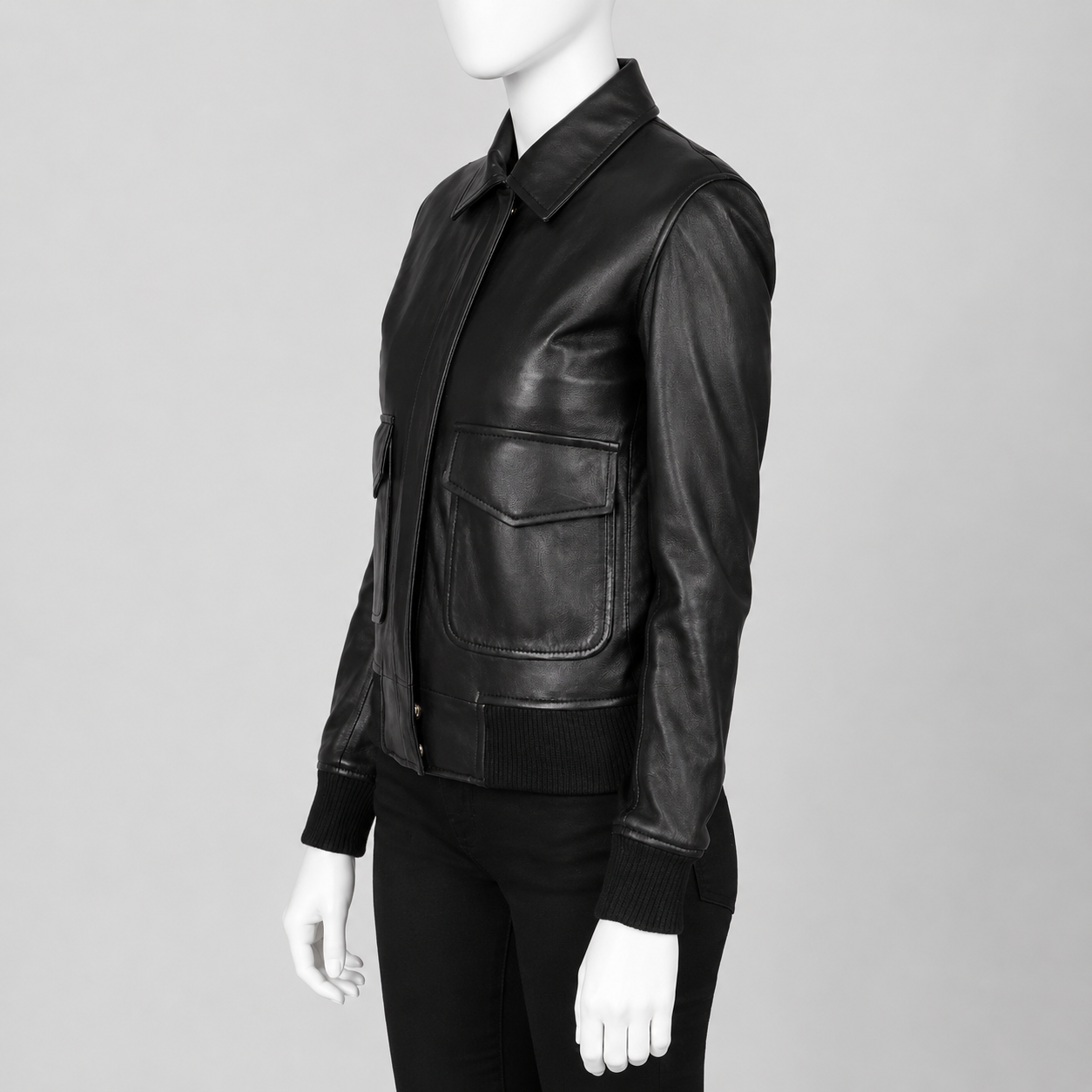Westa A-2 Leather Bomber Jacket