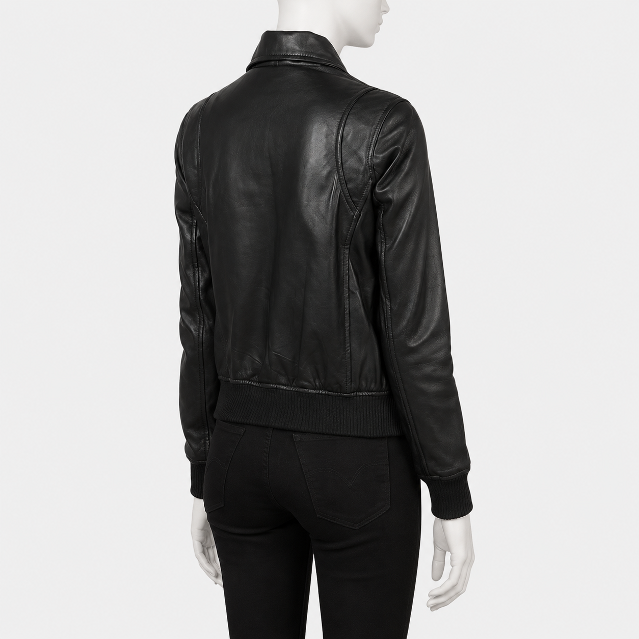 Westa A-2 Leather Bomber Jacket