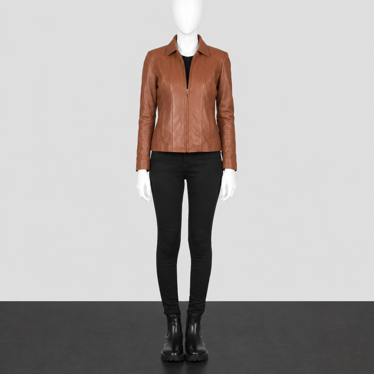 Colette Leather Jacket