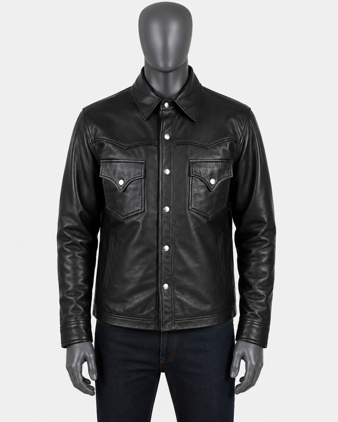 Ranchson Leather Shirt