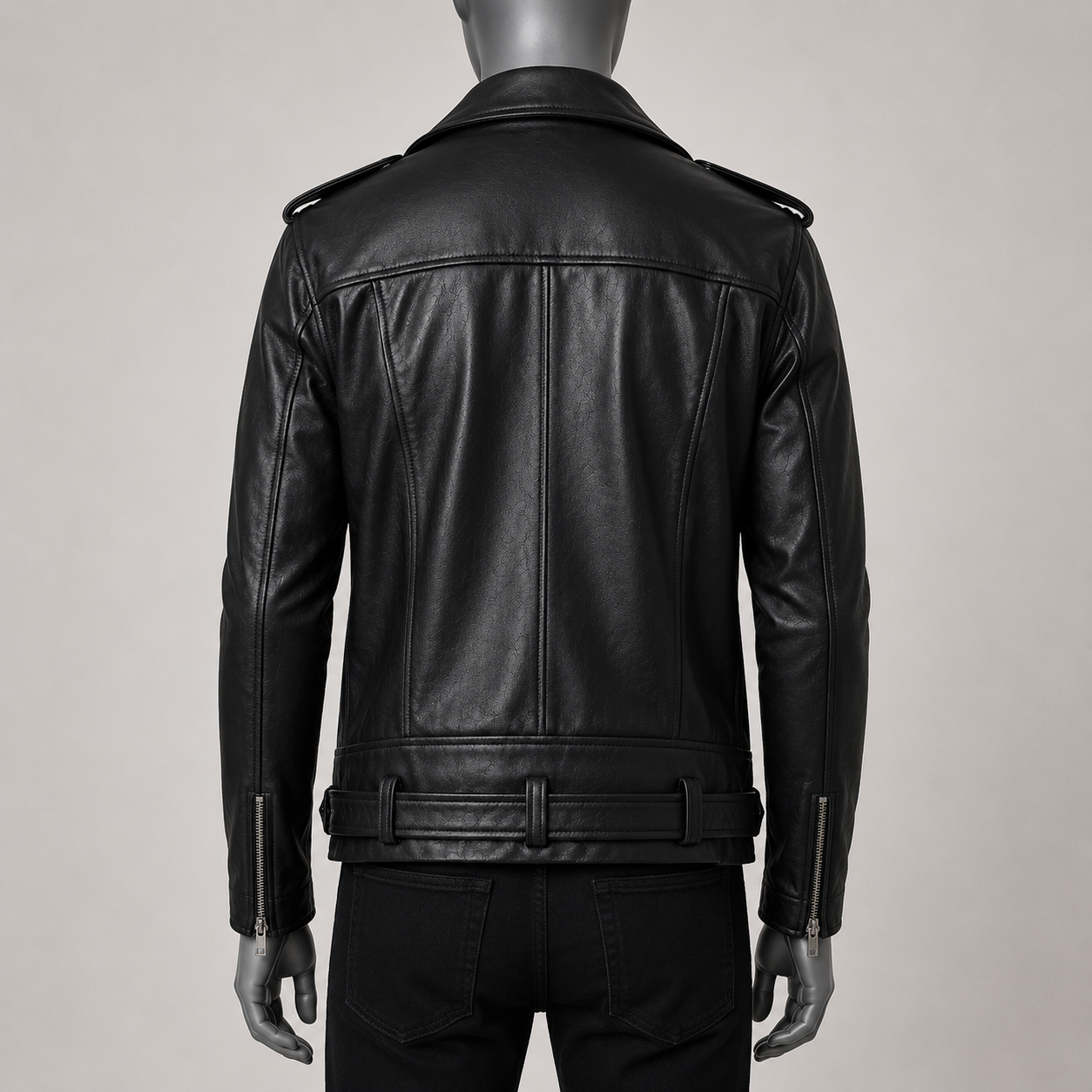 Kole Leather Double Rider Jacket