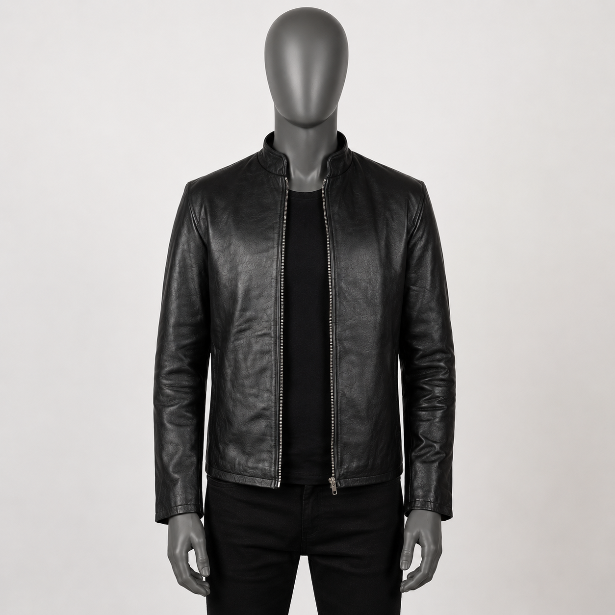 Alex Leather Biker Jacket
