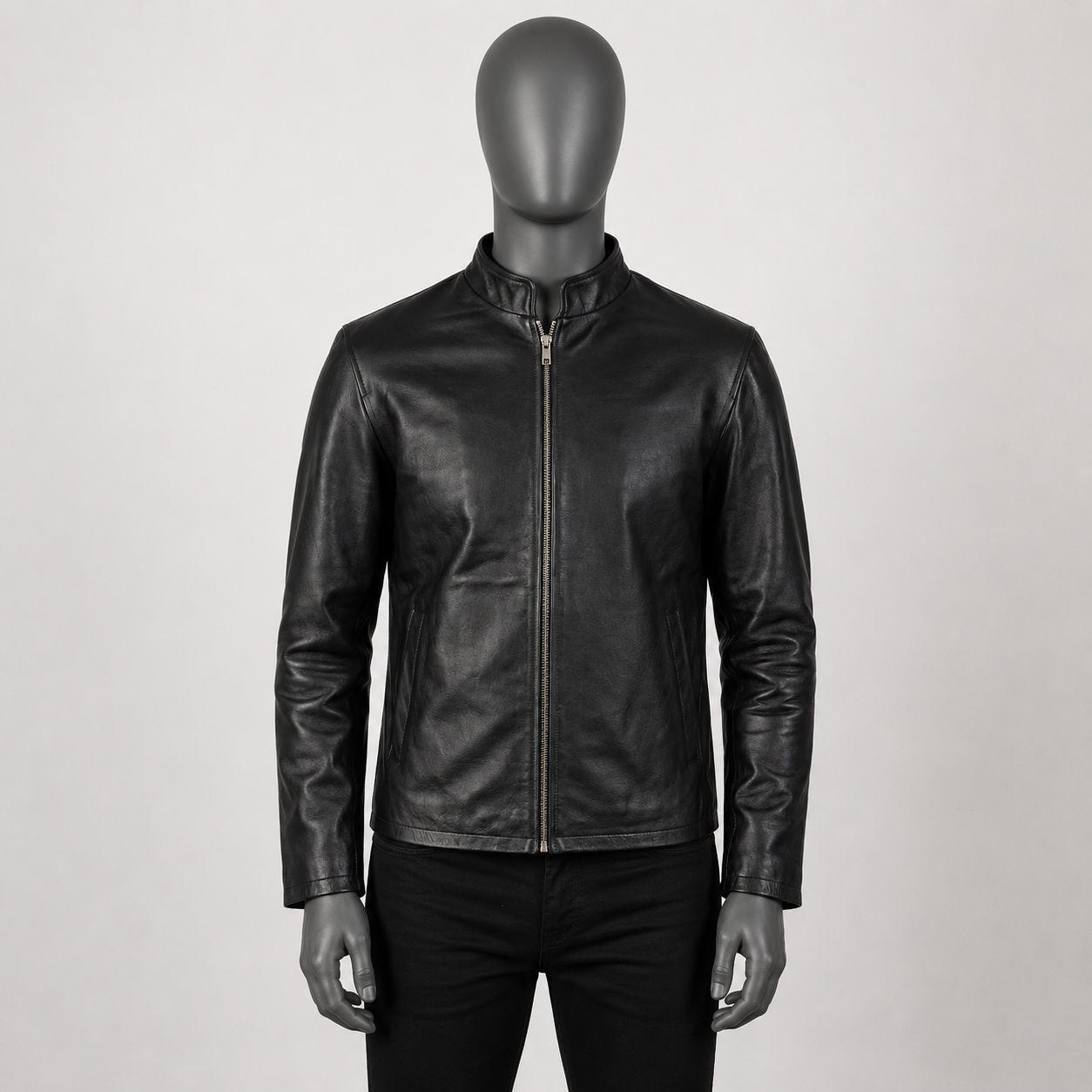 Alex Leather Biker Jacket