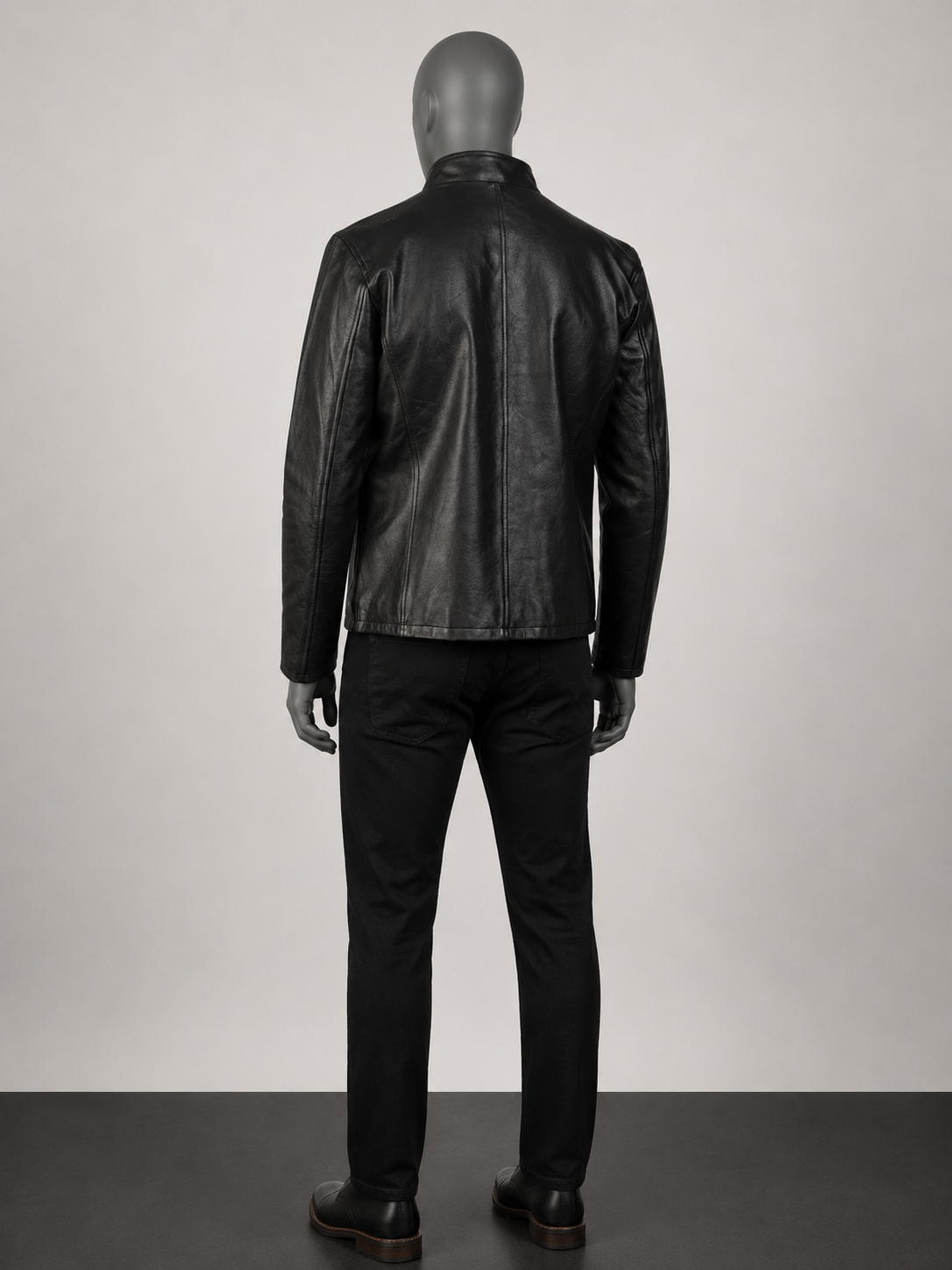 Alex Leather Biker Jacket