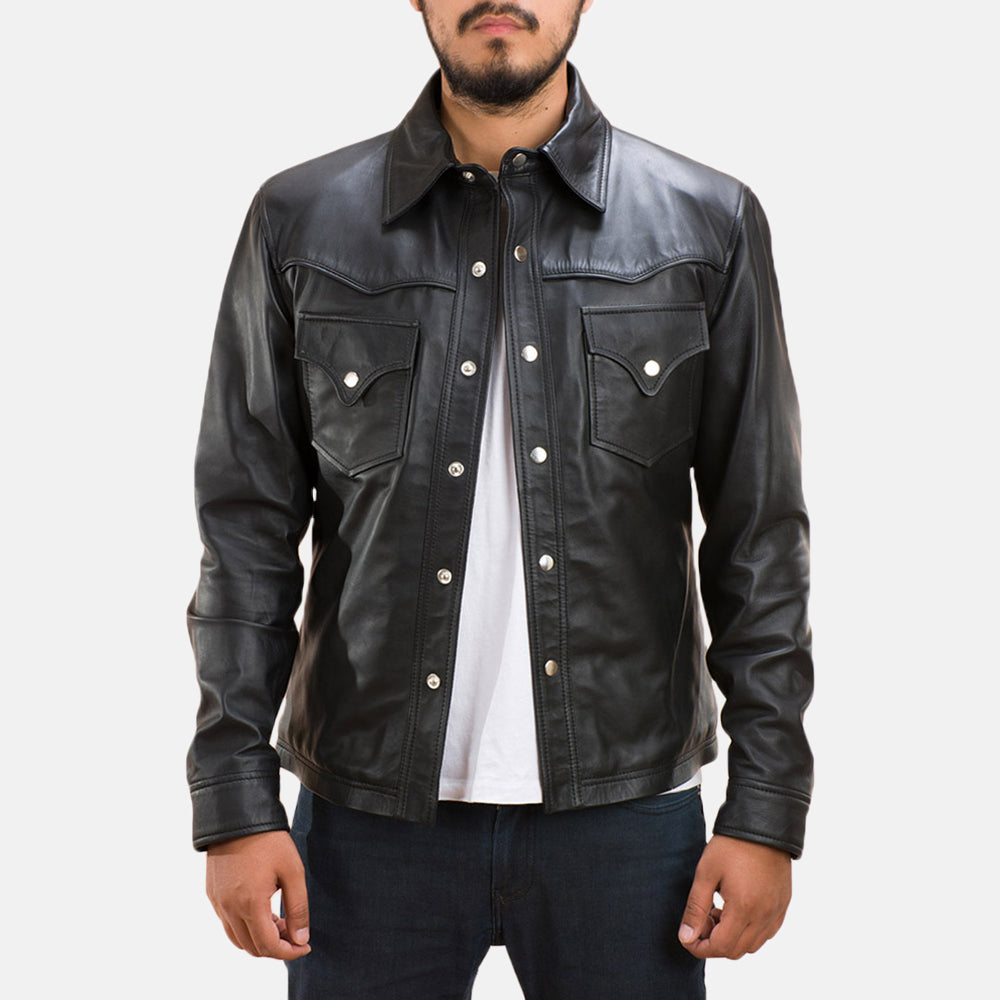 Ranchson Leather Shirt