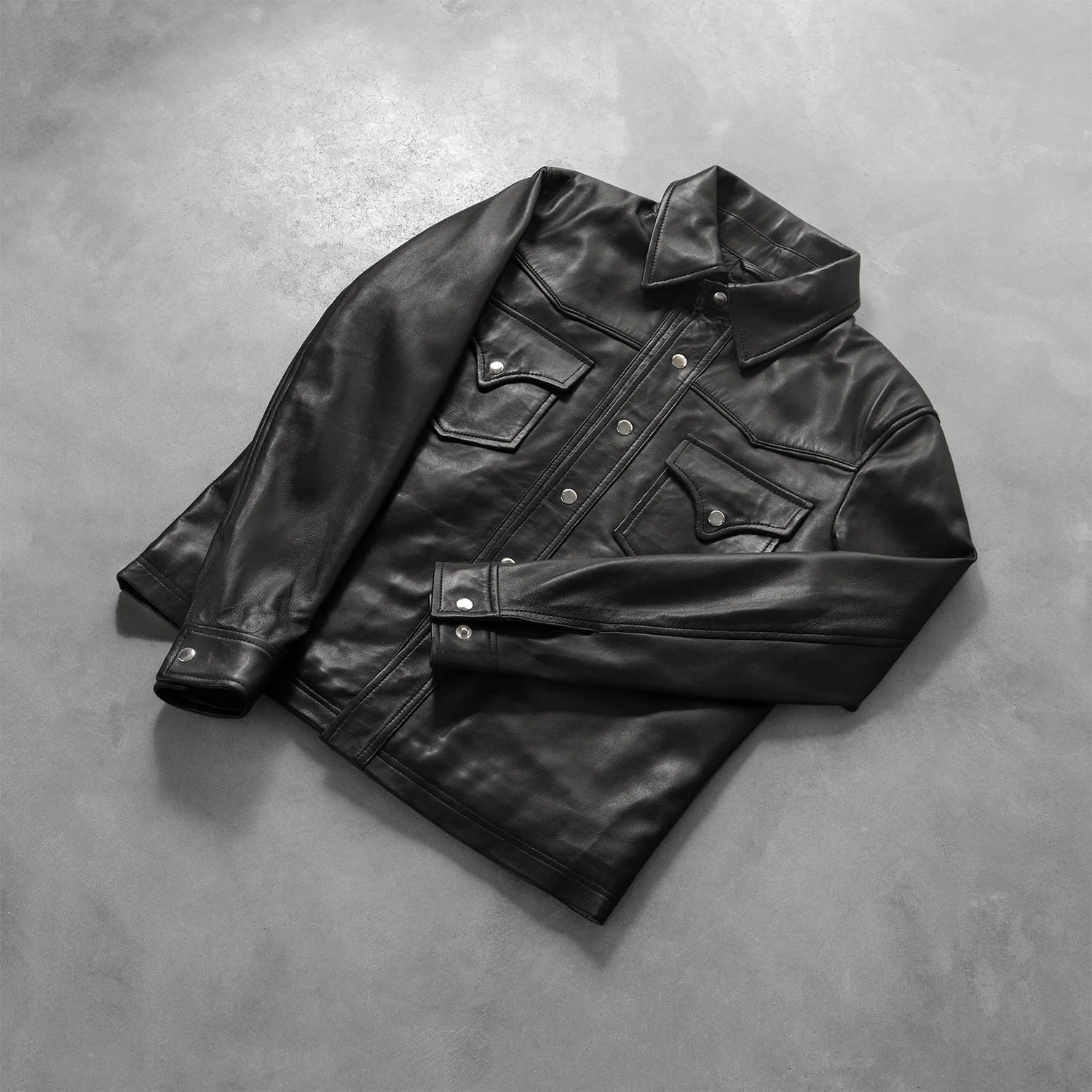 Ranchson Leather Shirt