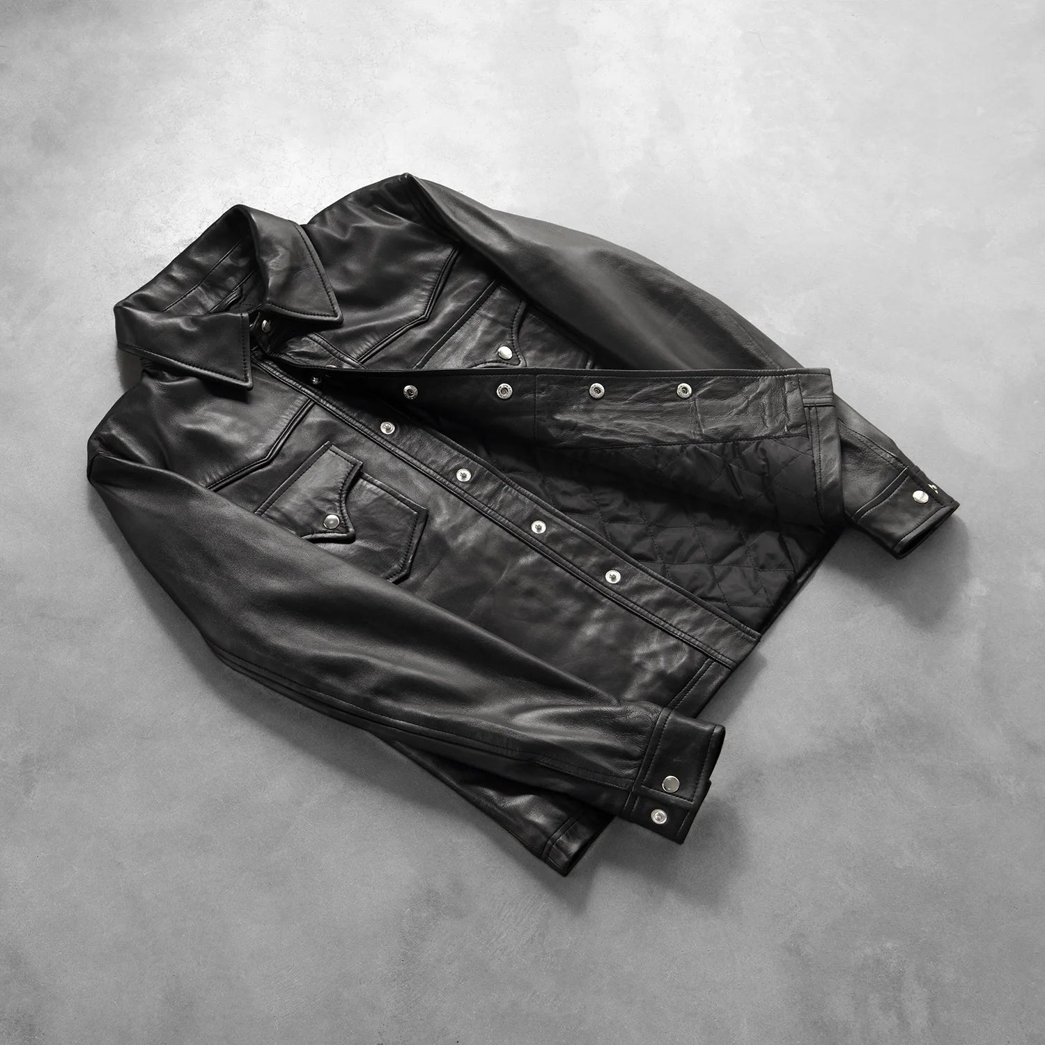 Ranchson Leather Shirt