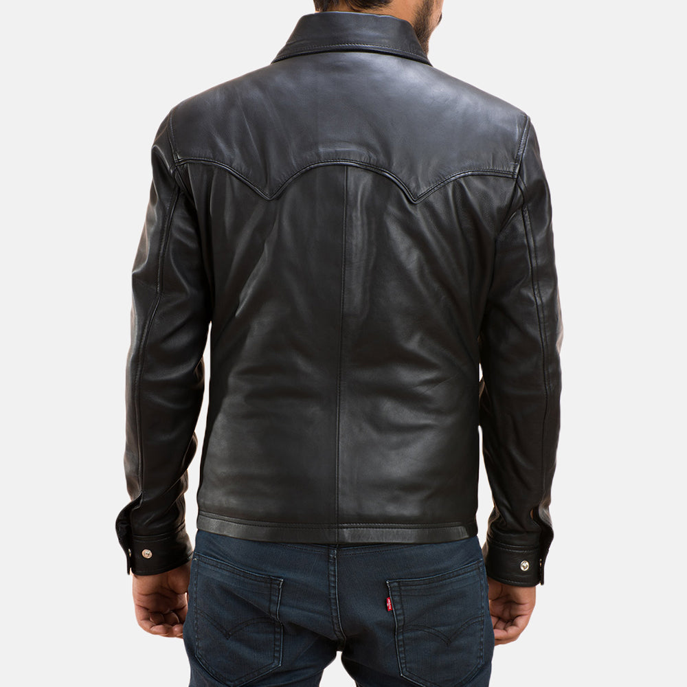 Ranchson Leather Shirt