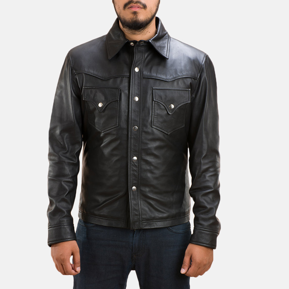 Ranchson Leather Shirt
