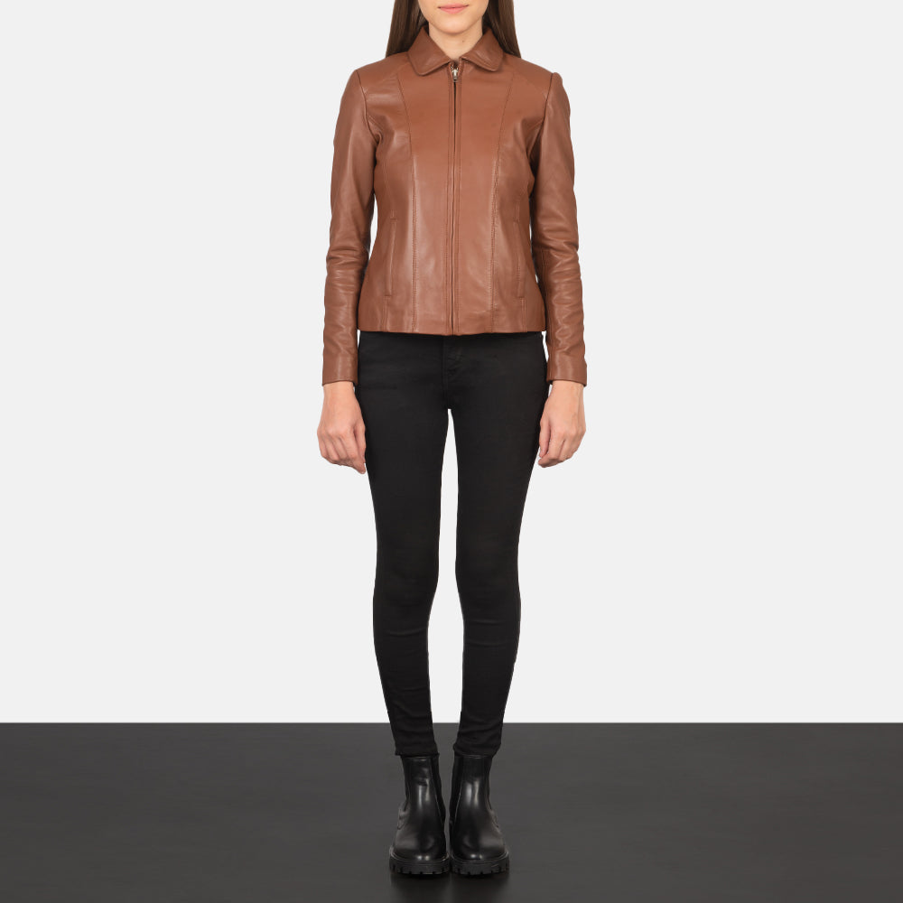 Colette Leather Jacket