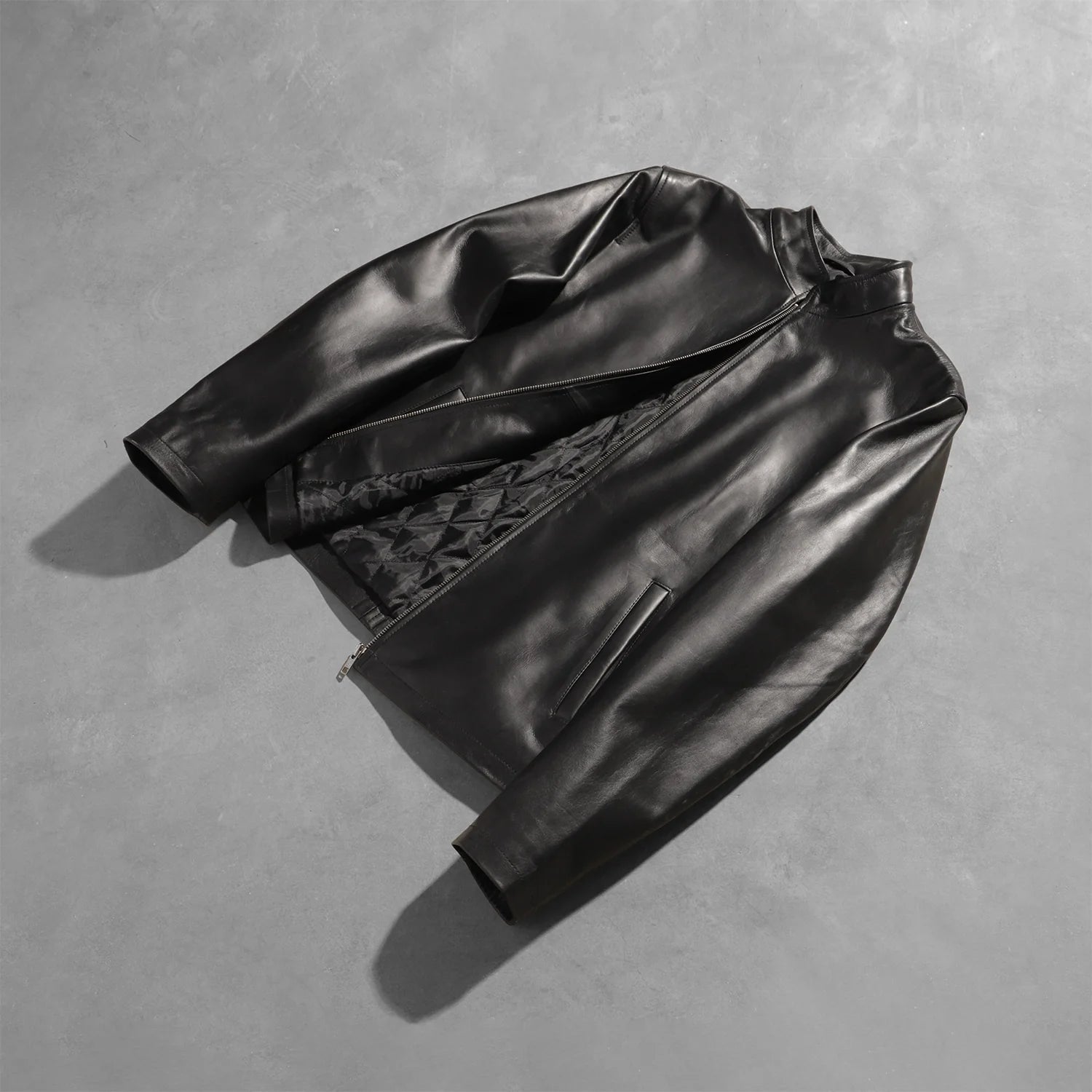 Alex Leather Biker Jacket