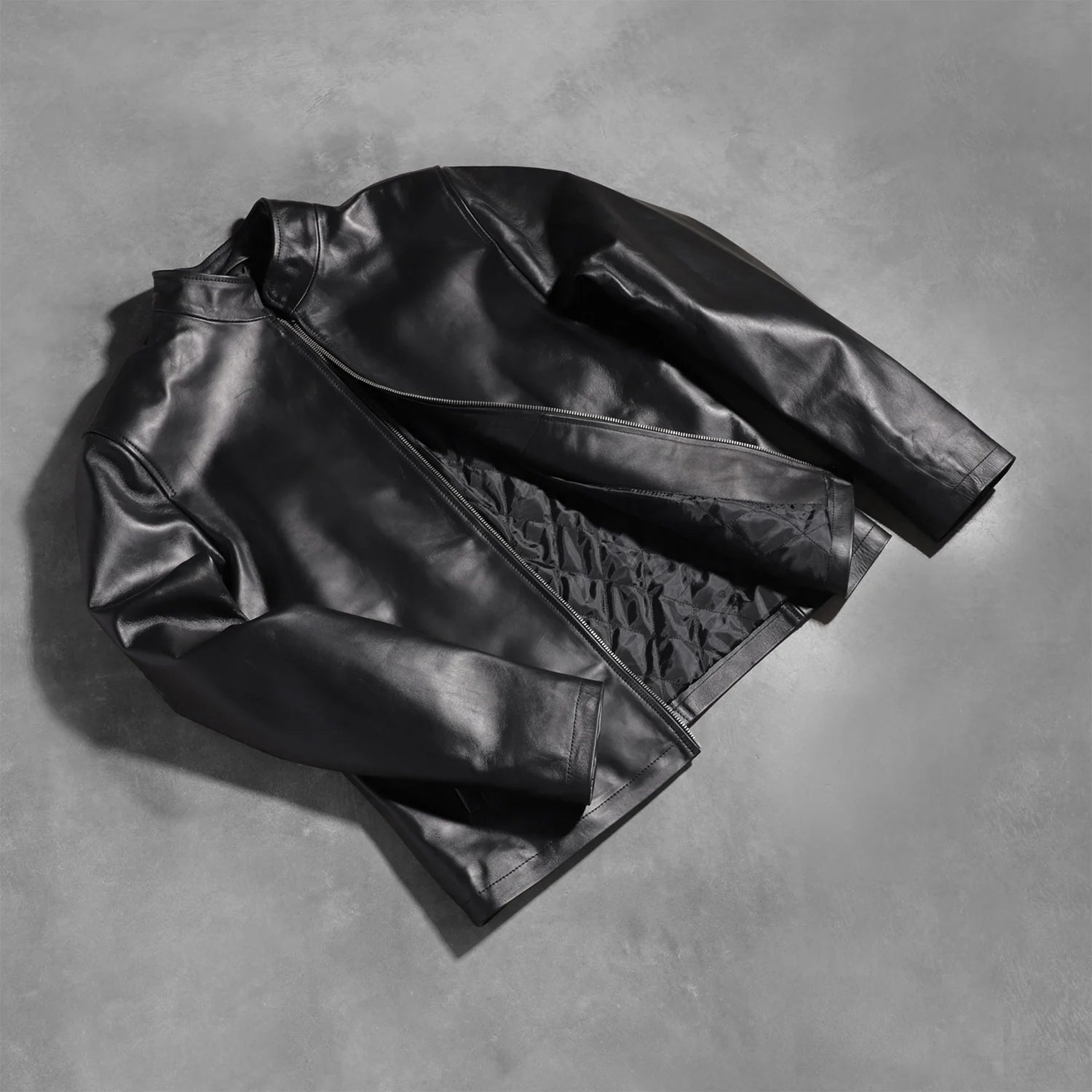 Alex Leather Biker Jacket