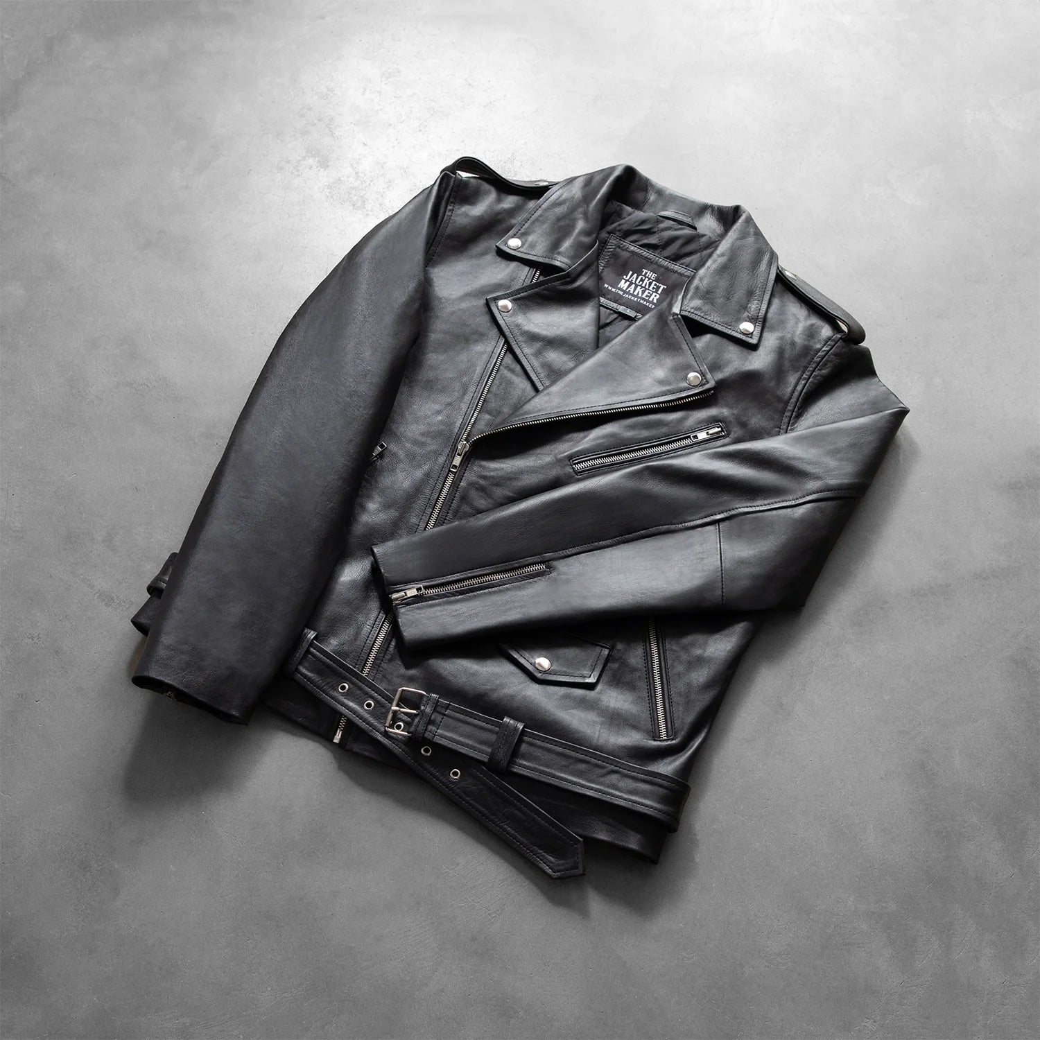 Allaric Alley Leather Biker Jacket