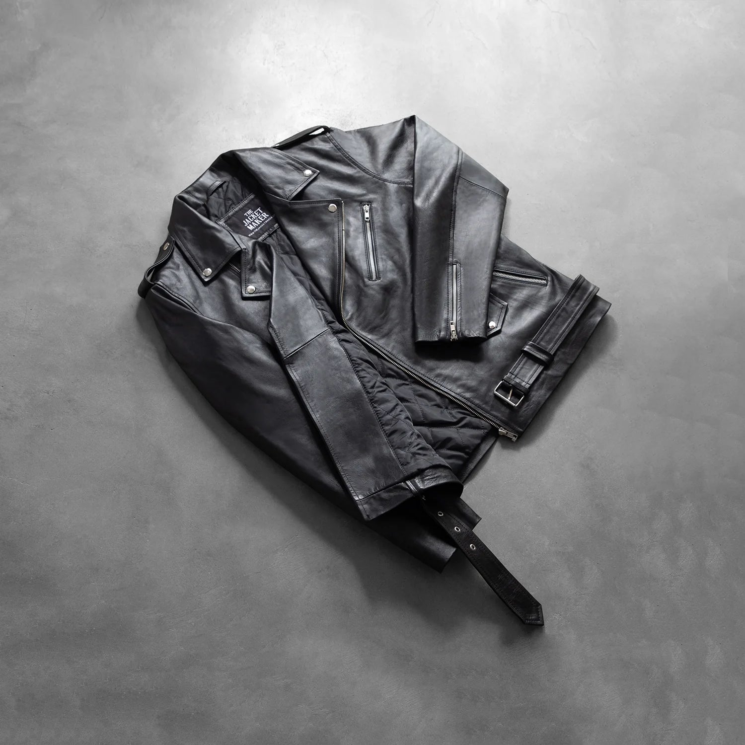 Allaric Alley Leather Biker Jacket