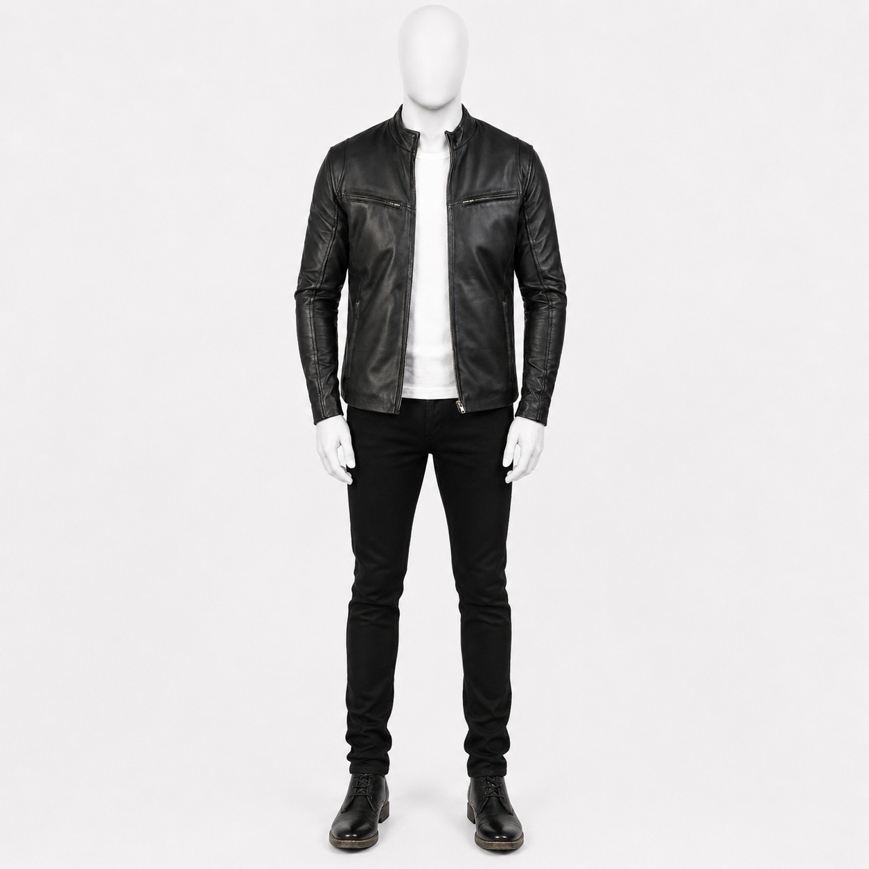 Ionic Leather Jacket
