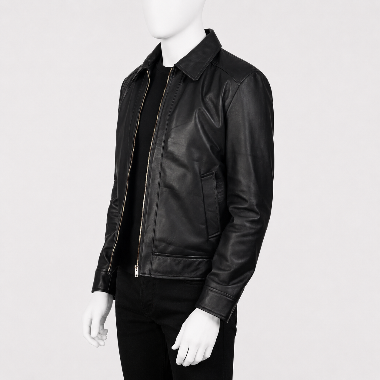 Inferno Leather Jacket
