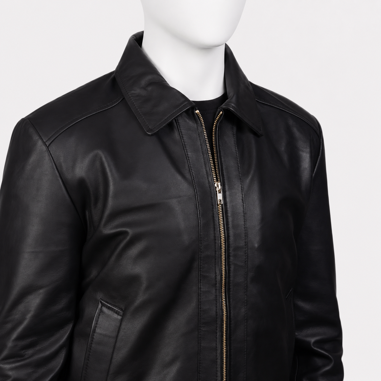 Inferno Leather Jacket