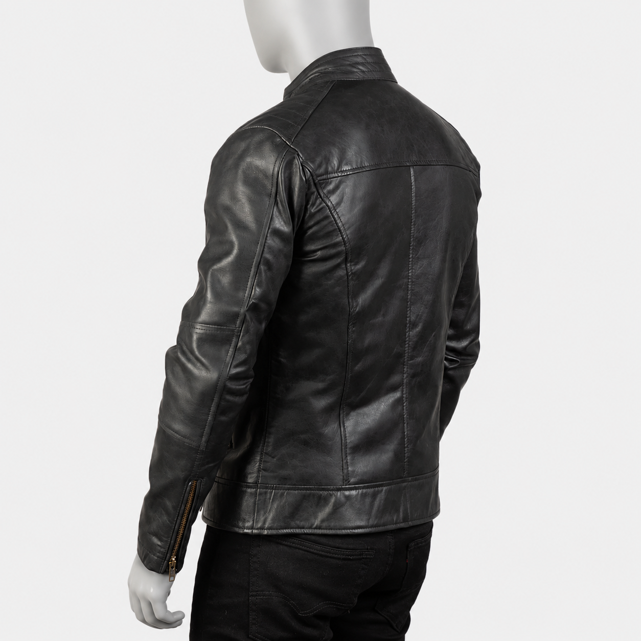 Dean Leather Biker Jacket