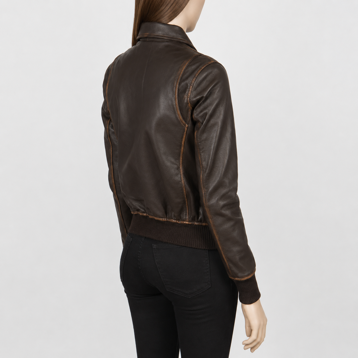 Westa A-2 Leather Bomber Jacket