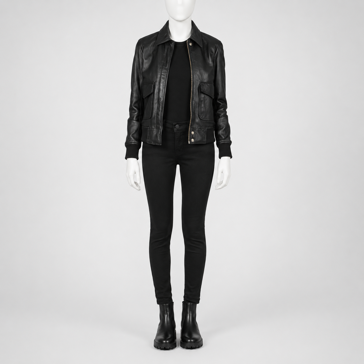 Westa A-2 Leather Bomber Jacket