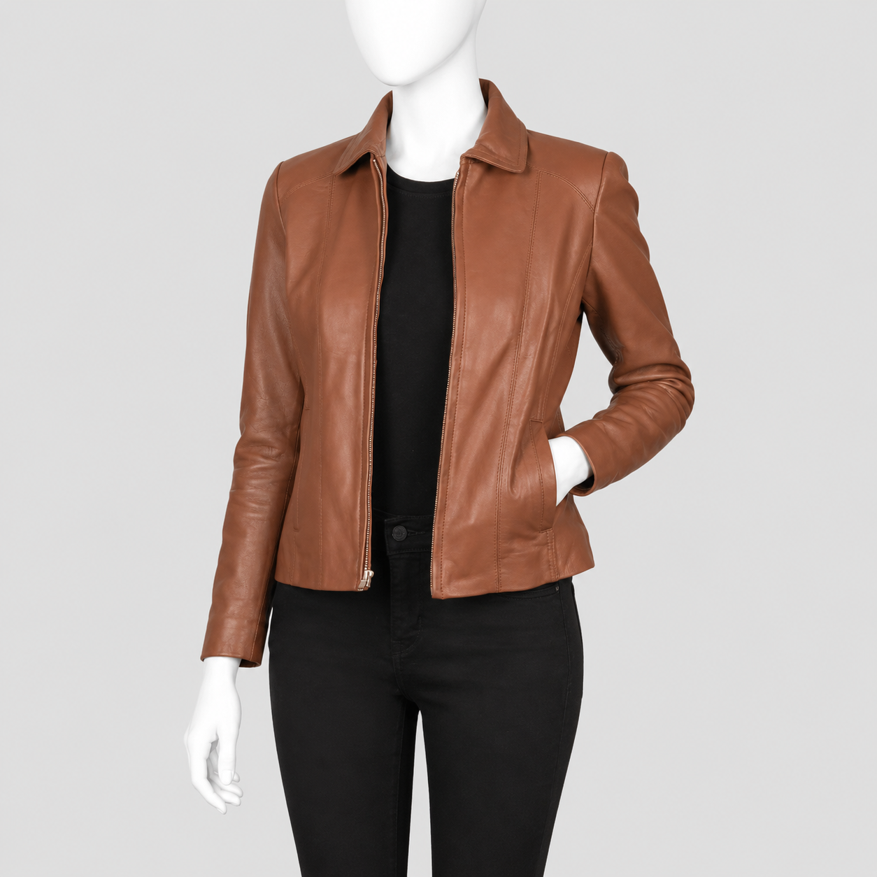 Colette Leather Jacket