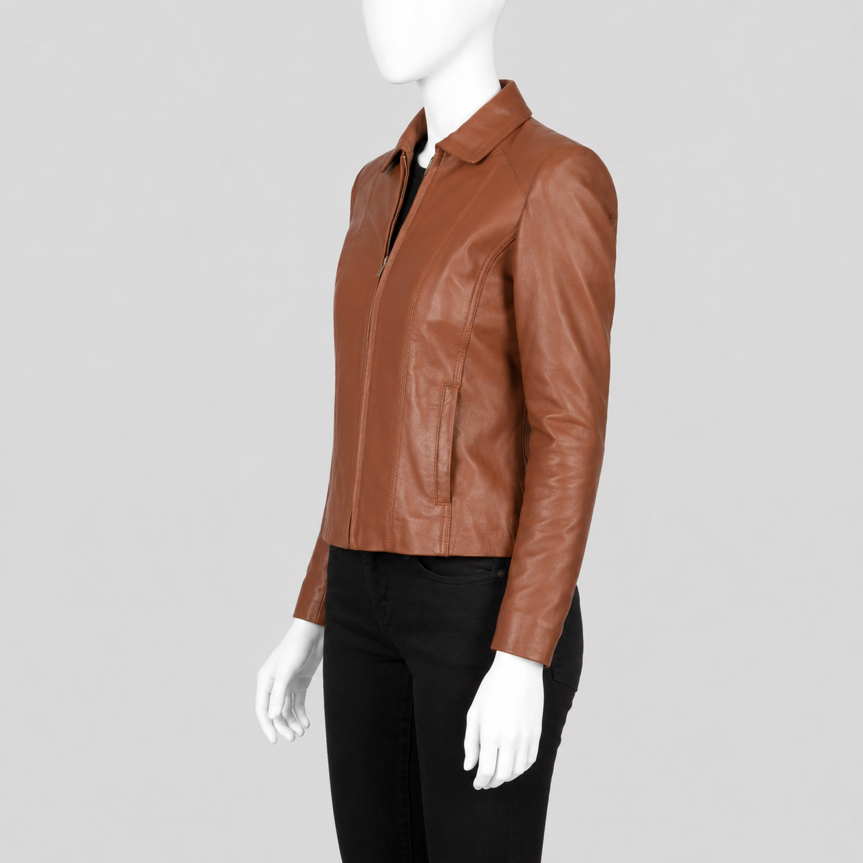 Colette Leather Jacket