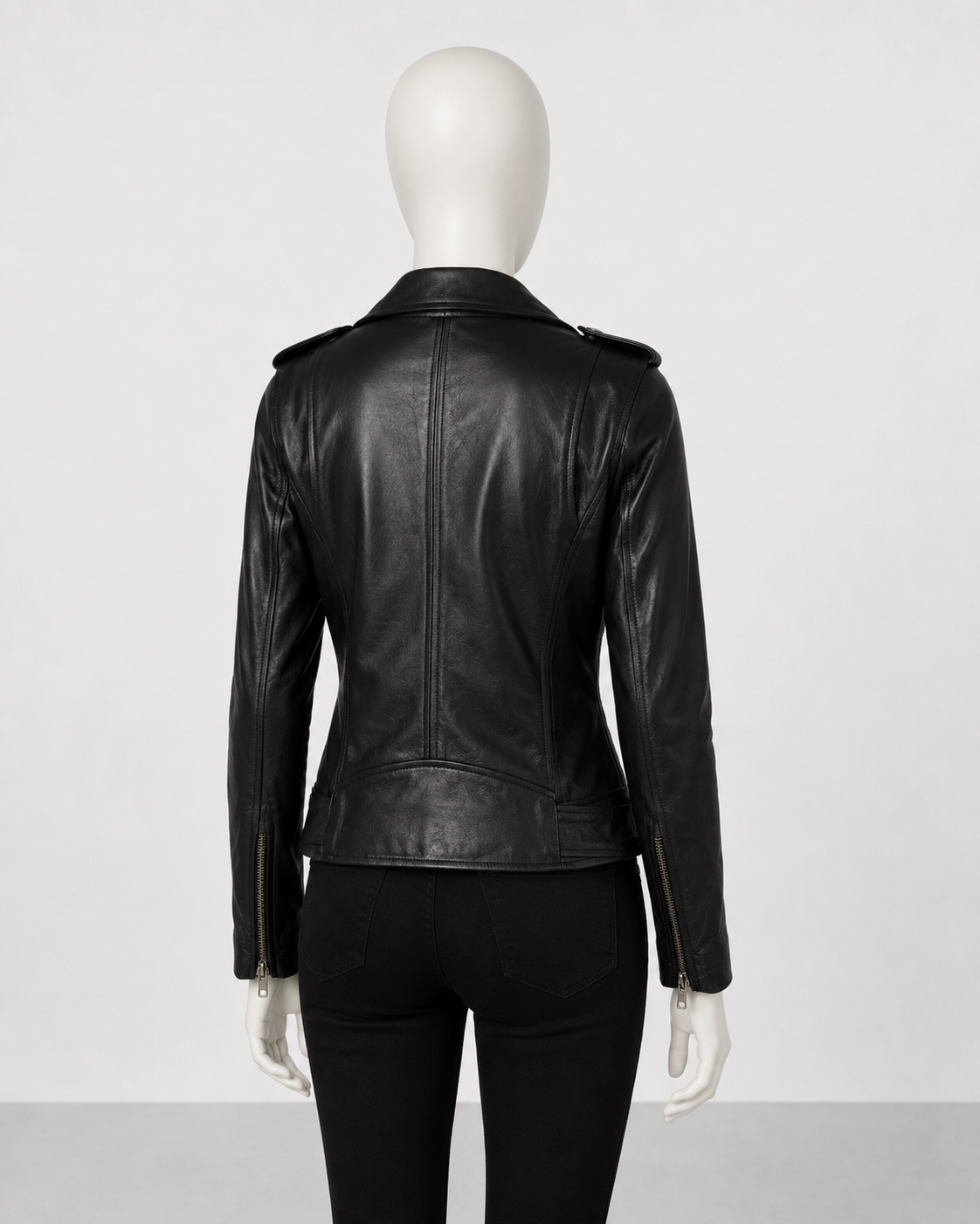 Alison Leather Biker Jacket