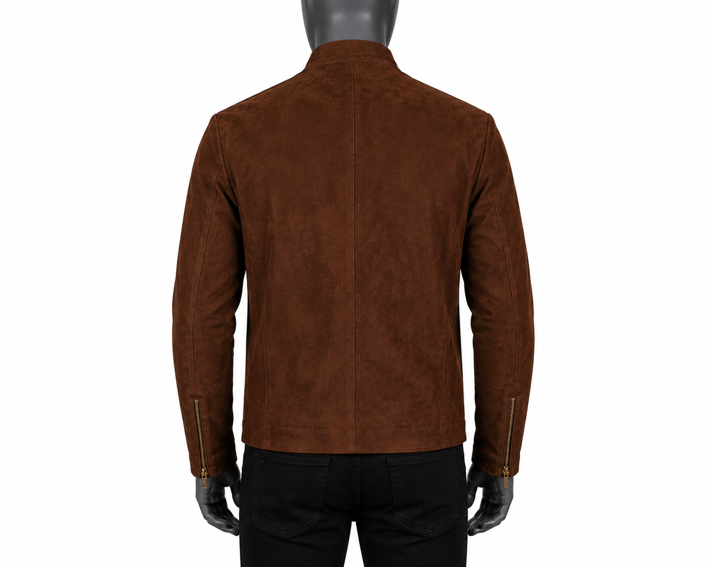Suede Biker Jacket