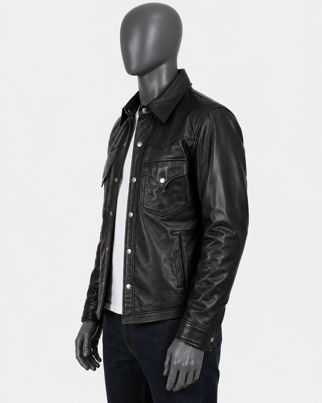 Ranchson Leather Shirt