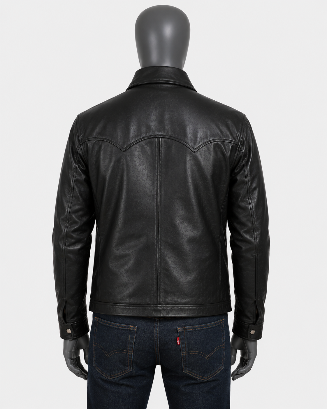 Ranchson Leather Shirt