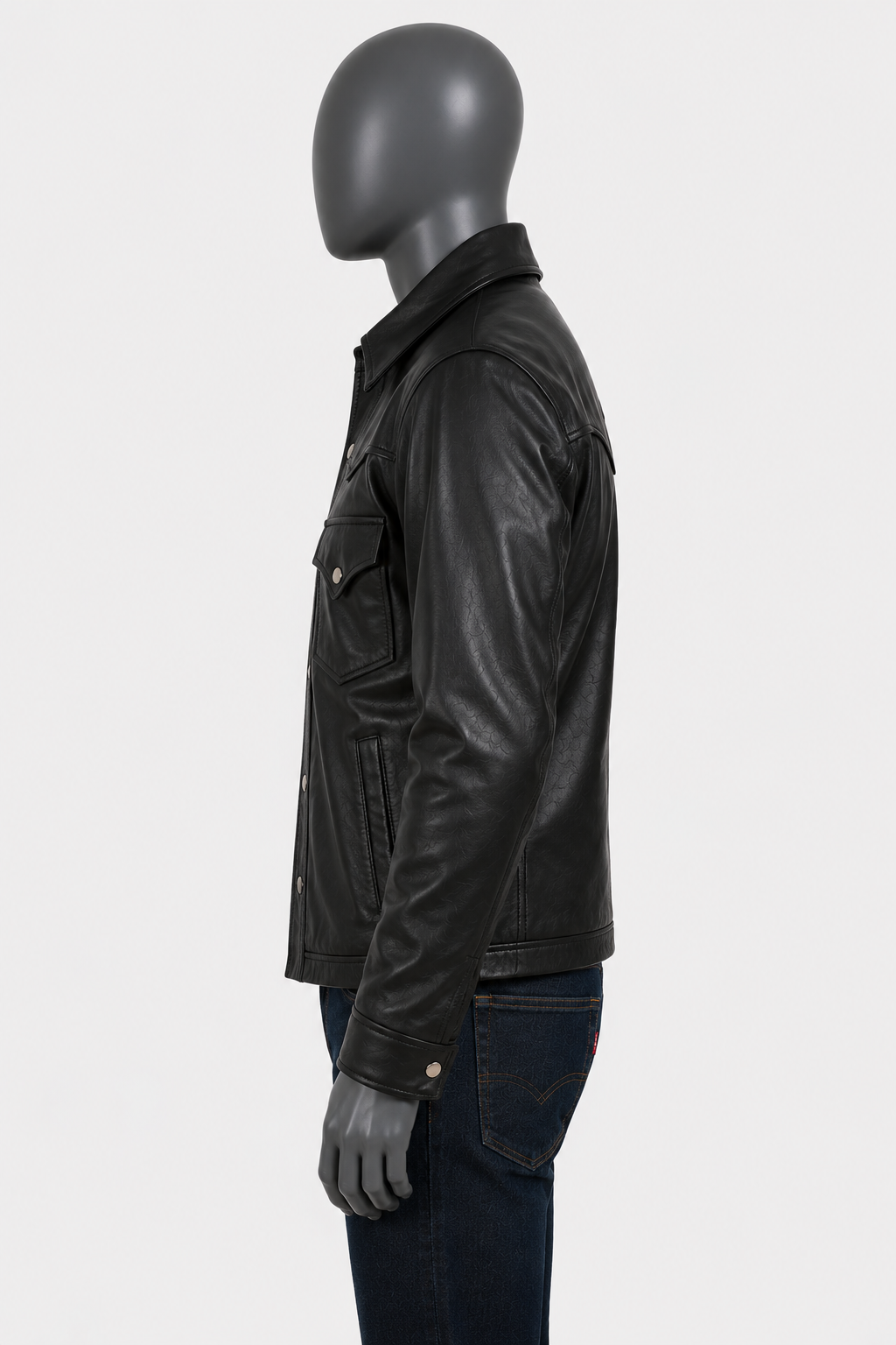 Ranchson Leather Shirt