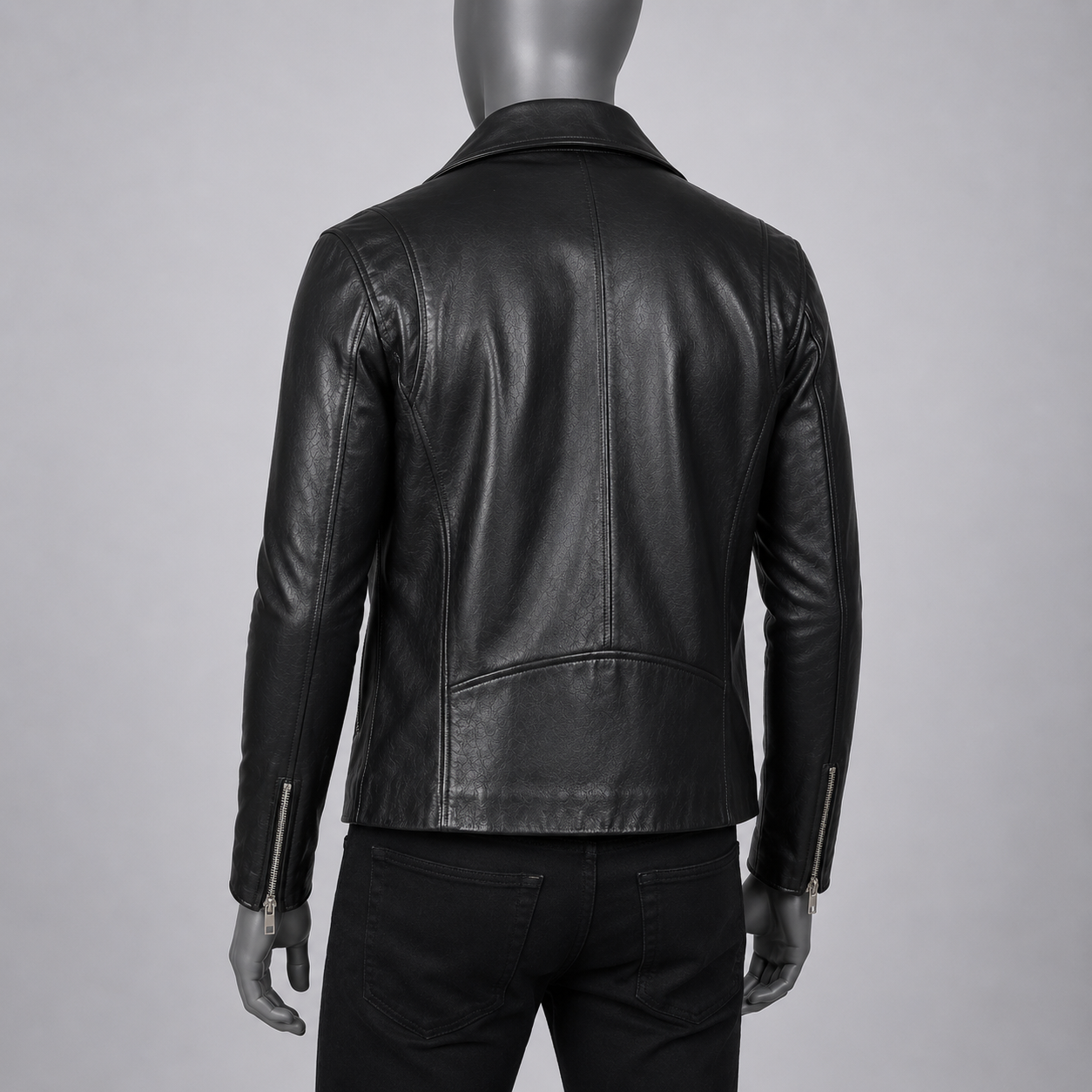 Noah Leather Biker Jacket