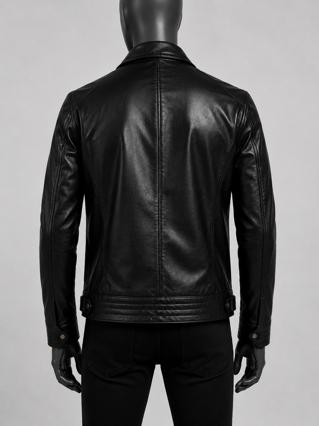 Legacy Leather Biker Jacket