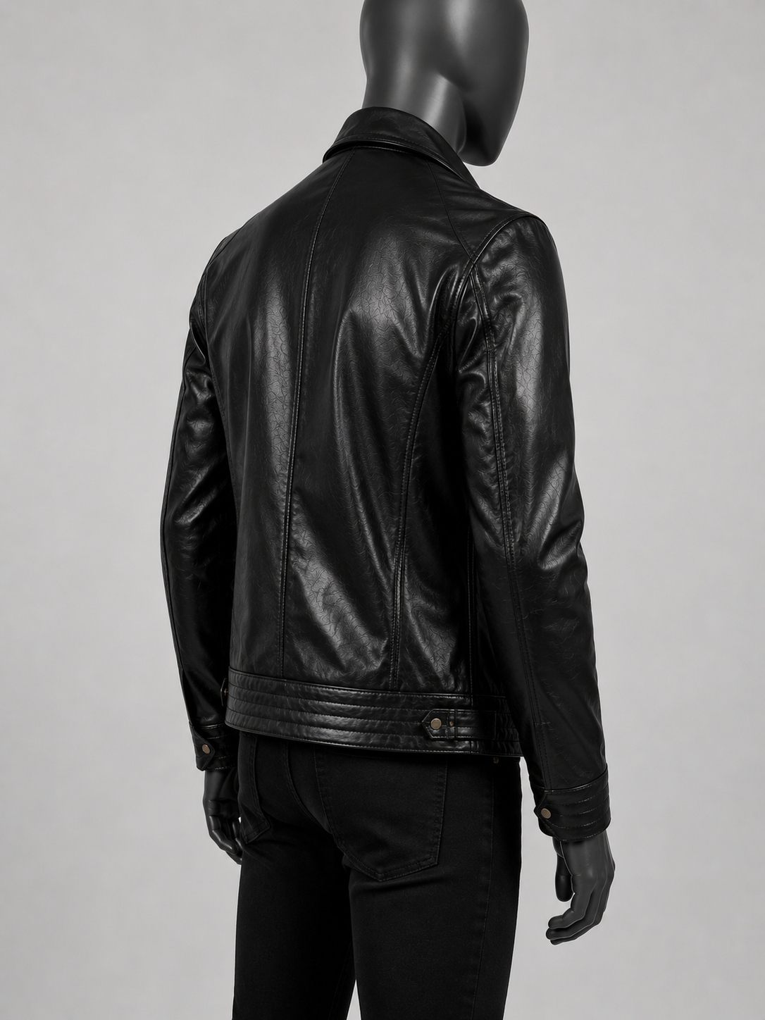 Legacy Leather Biker Jacket