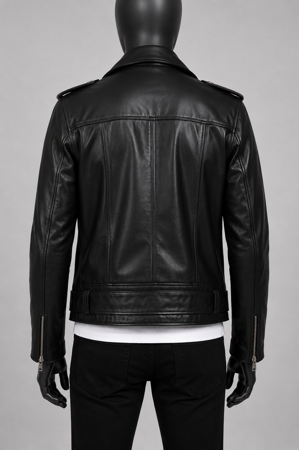 Allaric Alley Leather Biker Jacket