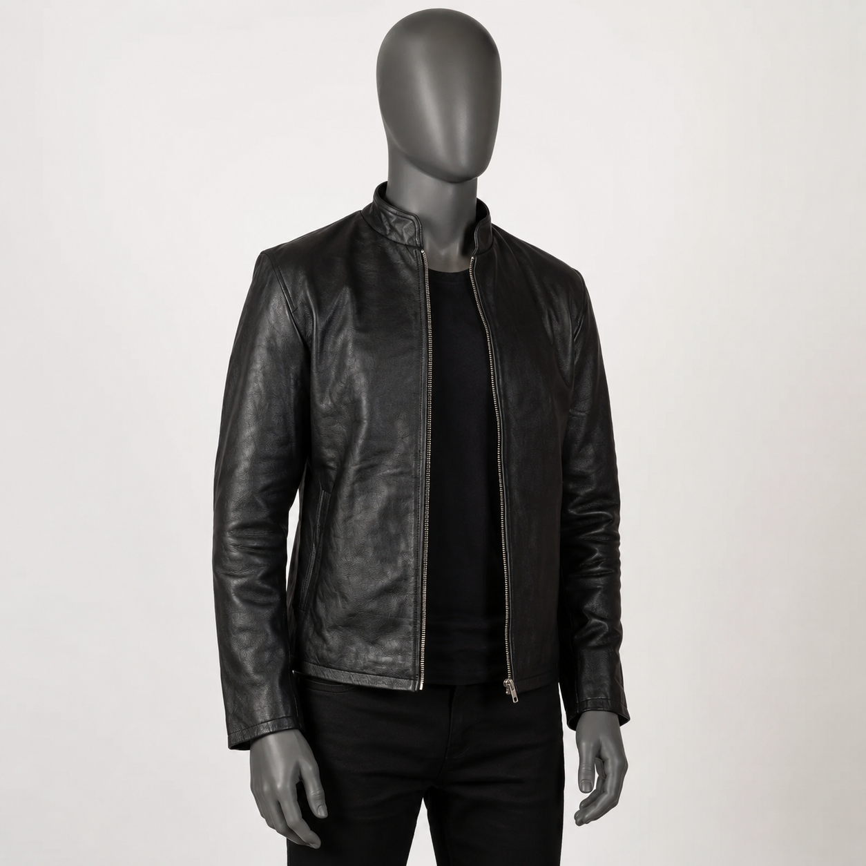Alex Leather Biker Jacket