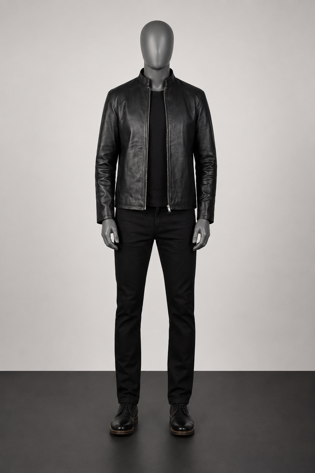 Alex Leather Biker Jacket