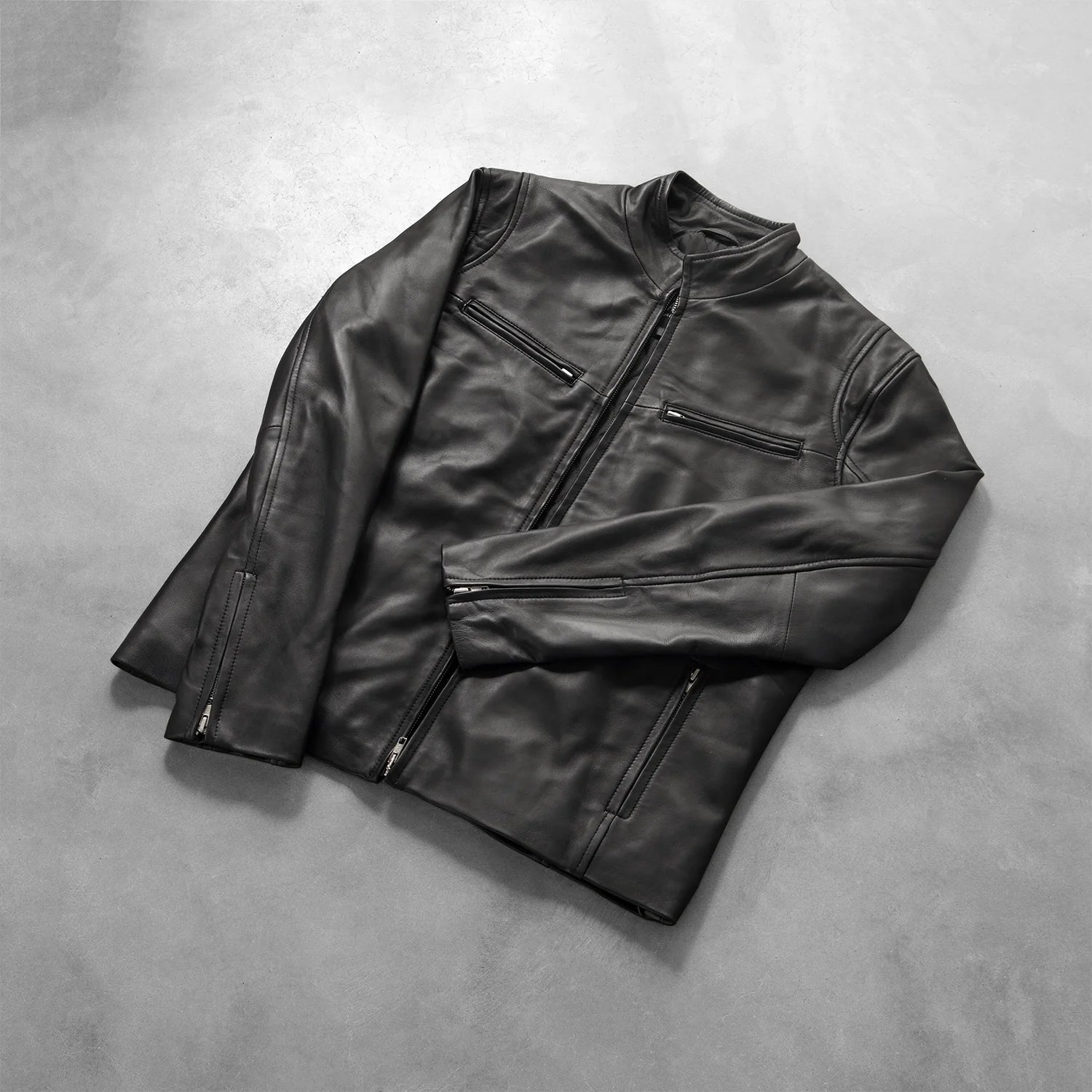 Ionic Leather Jacket
