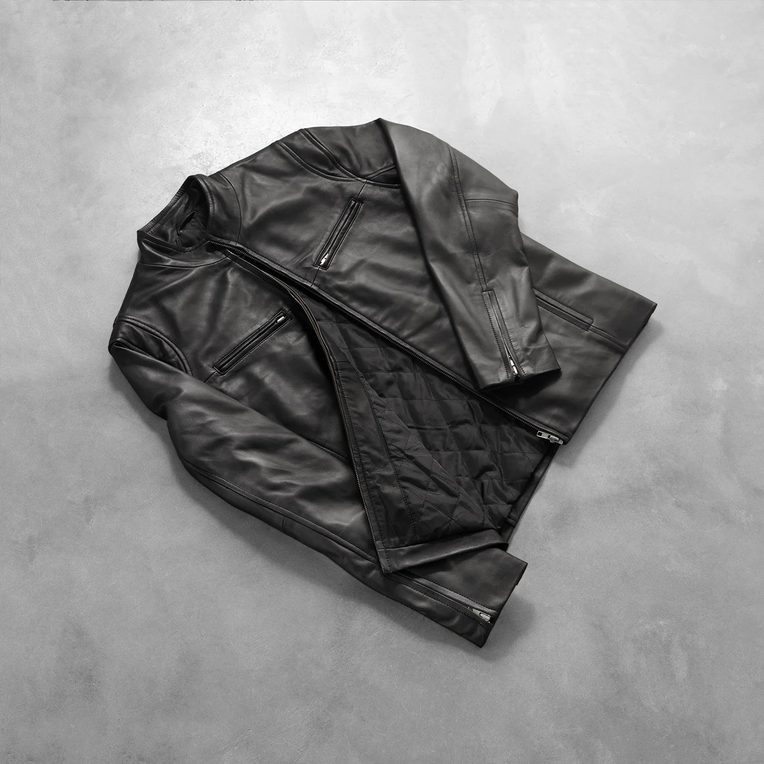 Ionic Leather Jacket